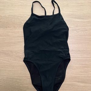 Black Jolyn Drew One Piece